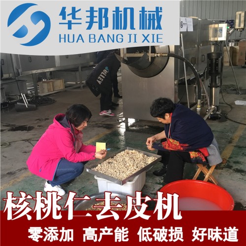 大型核桃仁去皮機 核桃仁去衣清洗機 優(yōu)惠供應(yīng)